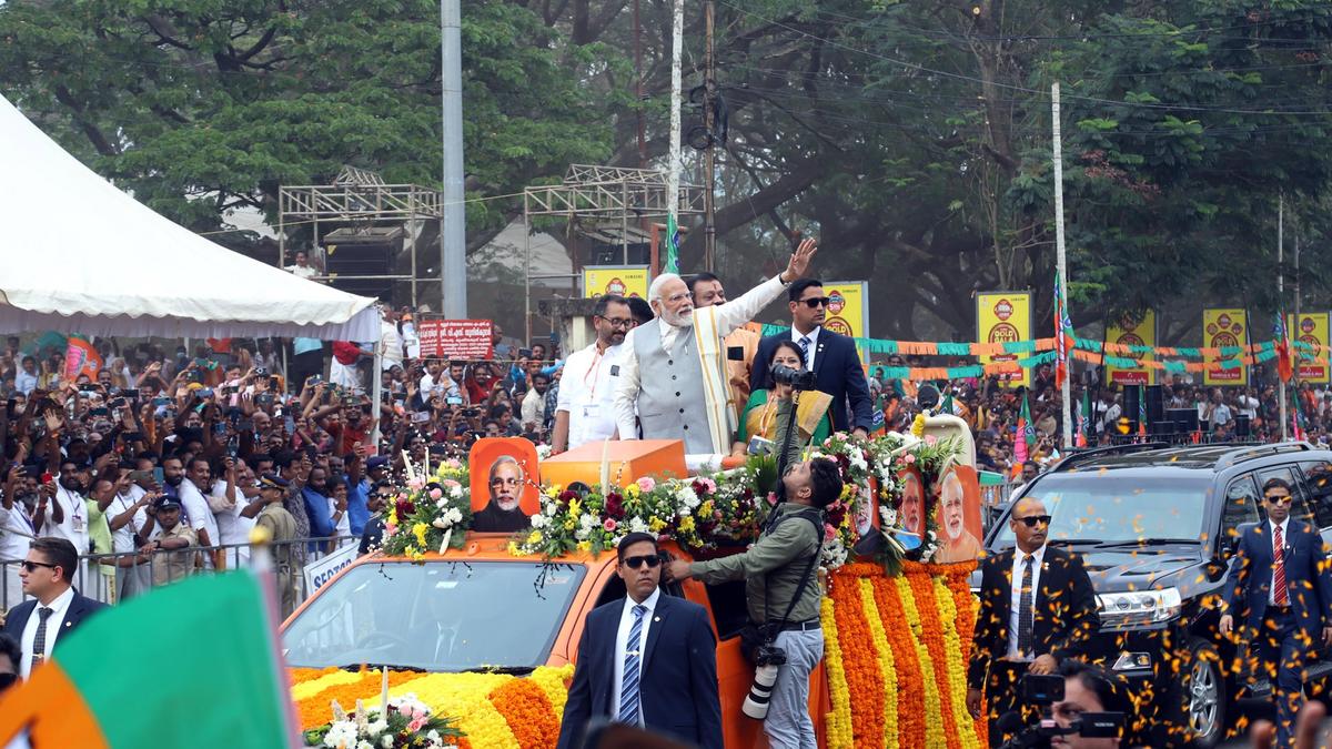 PM Modi to arrive in Kochi today on a two-day visit