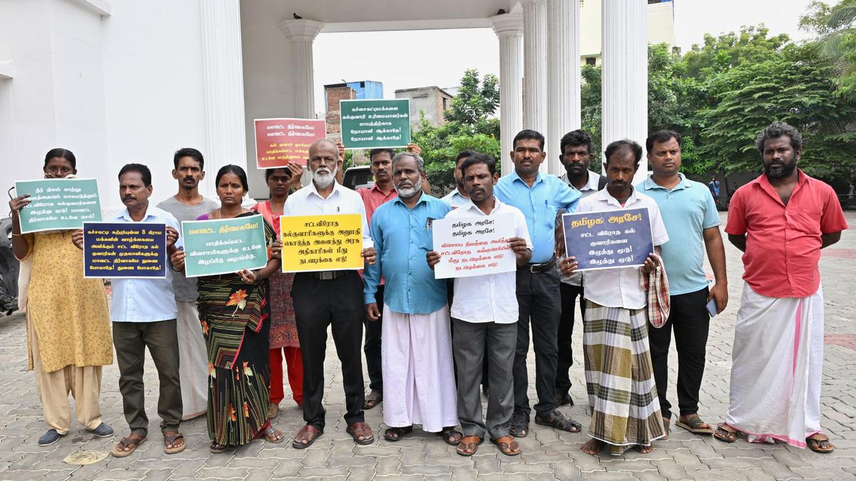 Mother of injured social activist seeks protection, action against illegal stone quarries