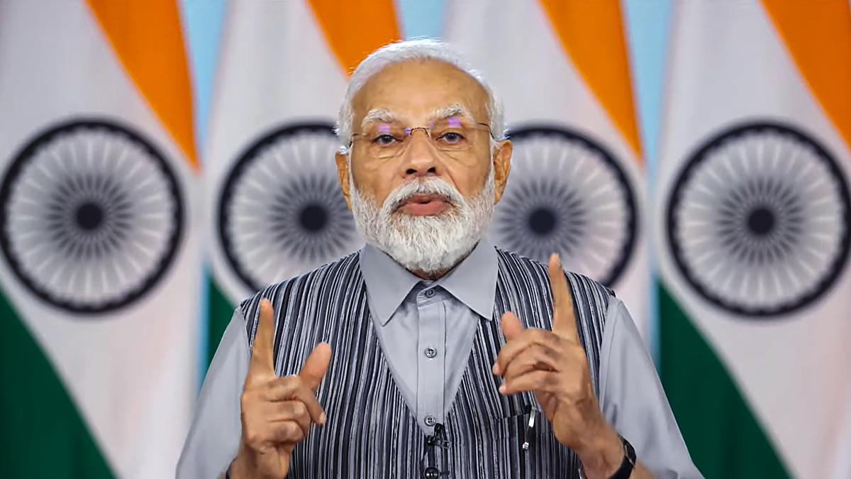 Do your utmost to overcome negative propaganda by Opposition, Modi tells NDA MPs