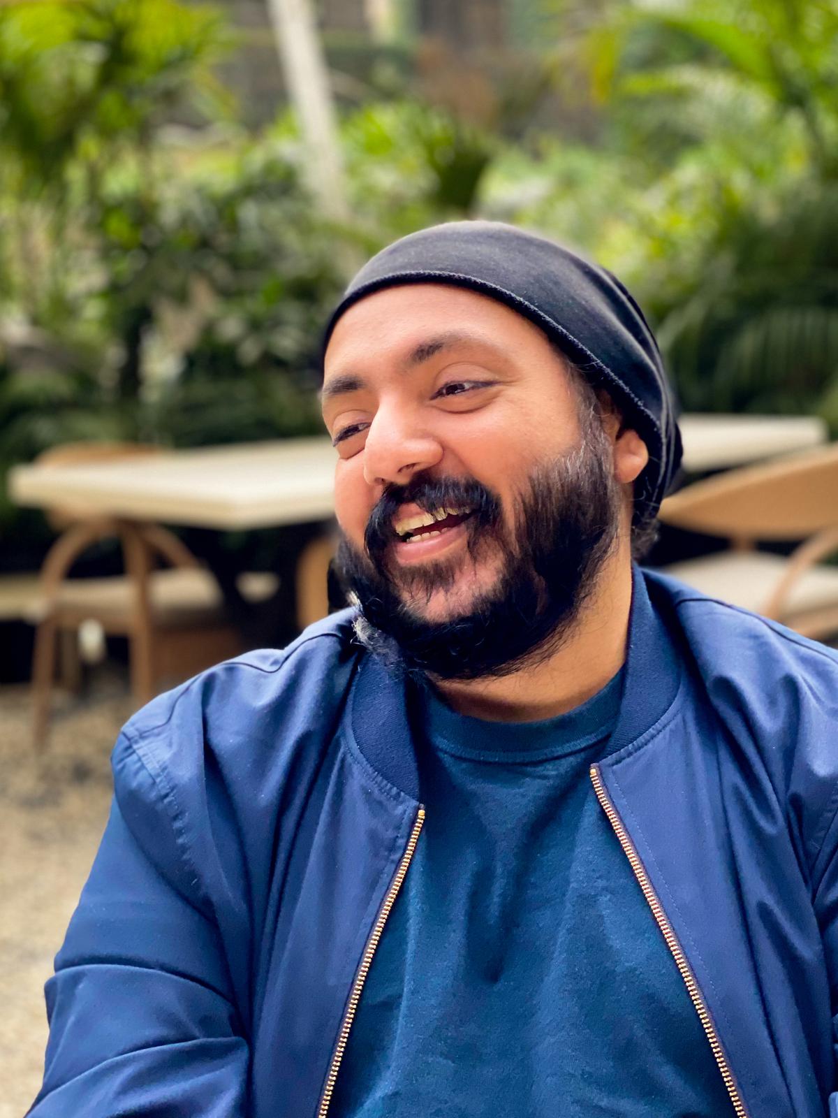 Visual artist Amrit Pal Singh.