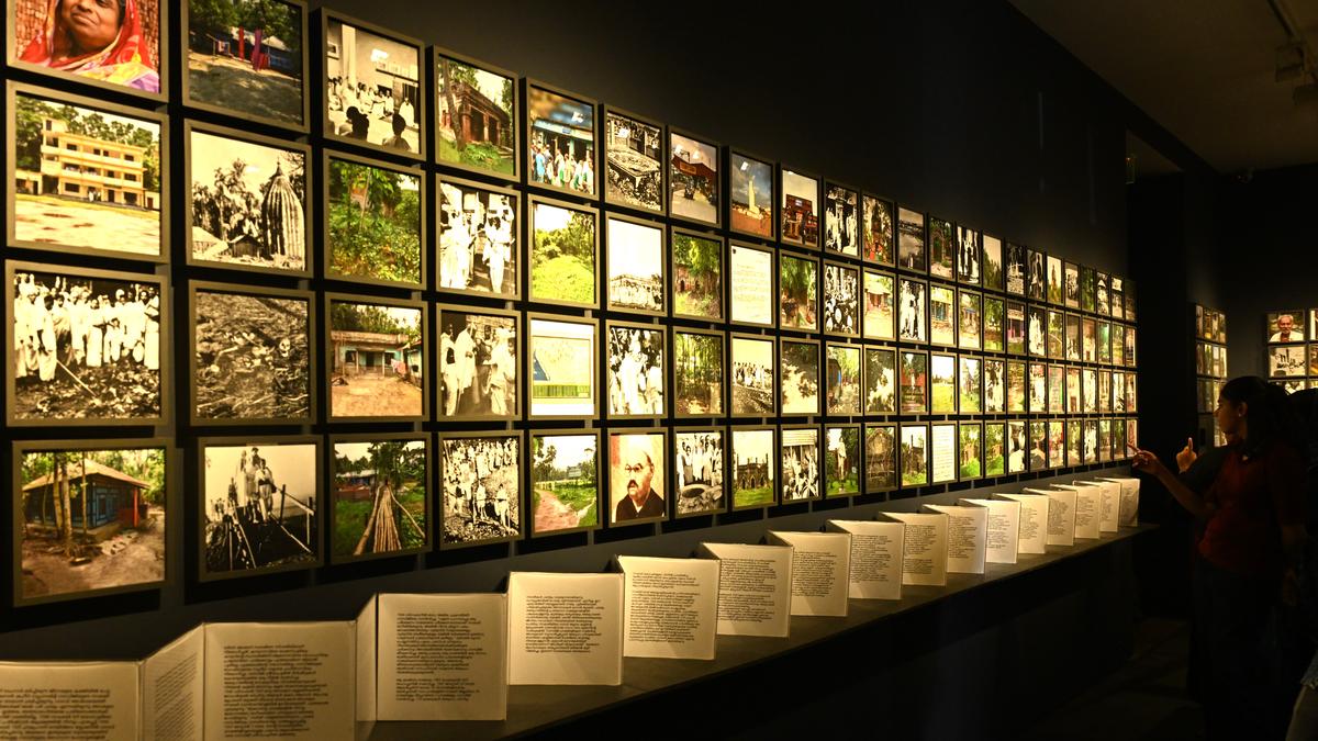 A multimedia exhibition by Sudheesh Yezhuvath in Kochi sheds light on Mahatma Gandhi’s role as the peacemaker of Noakhali