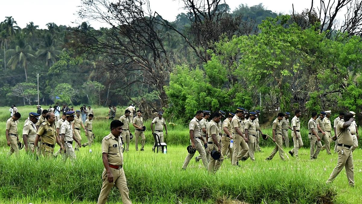 Kerala fireworks tragedy: severed head found as search intensifies