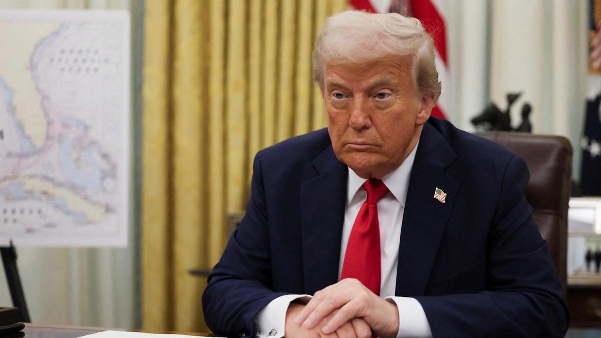 Trump says Israel, Iran agree to ‘total and complete’ ceasefire