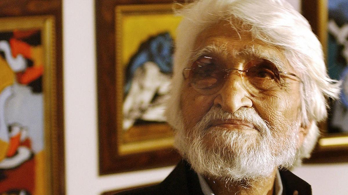 Delhi court orders seizure of M.F. Husain’s paintings of Hindu deities from Delhi Art Gallery