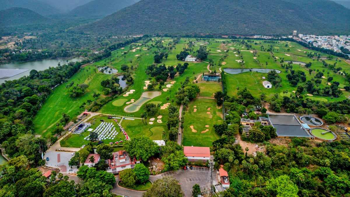 At the redesigned Visakhapatnam’s East Point Golf Club, golfers across