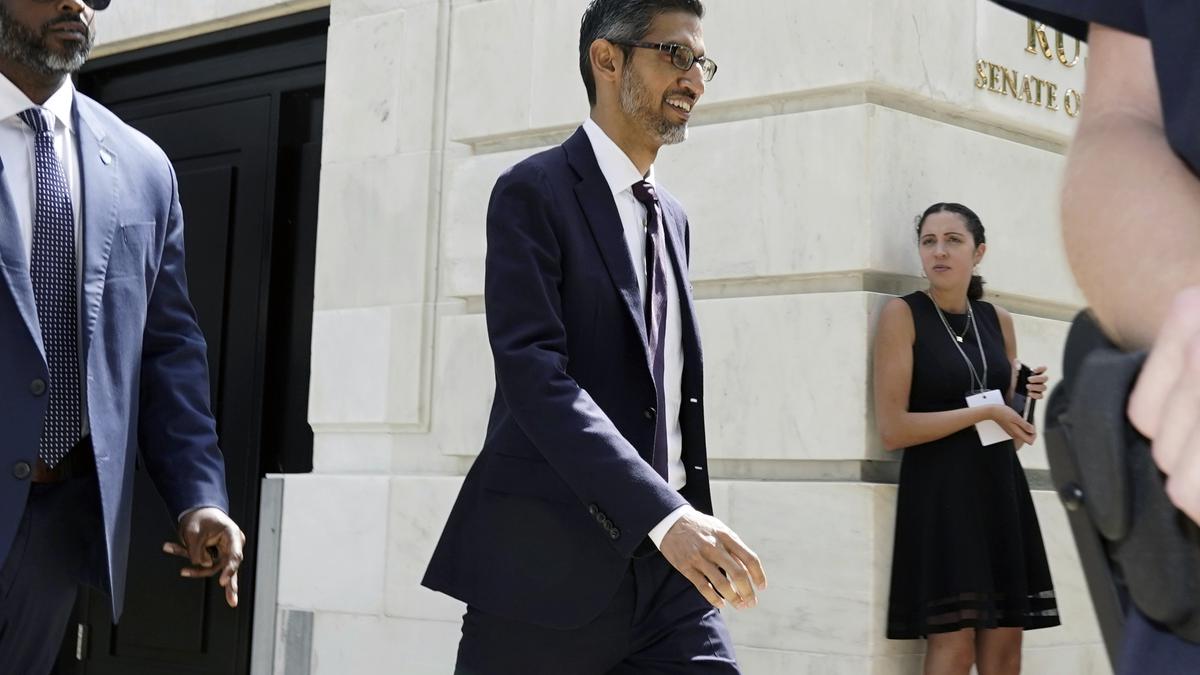 Google CEO Sundar Pichai to testify Monday in U.S. Google antitrust trial