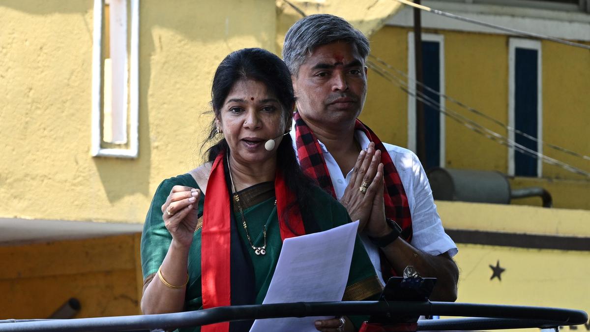 Gift agonising defeat to BJP that ‘hates Tamil, Tamils, and Tamil Nadu’: Kanimozhi urges voters