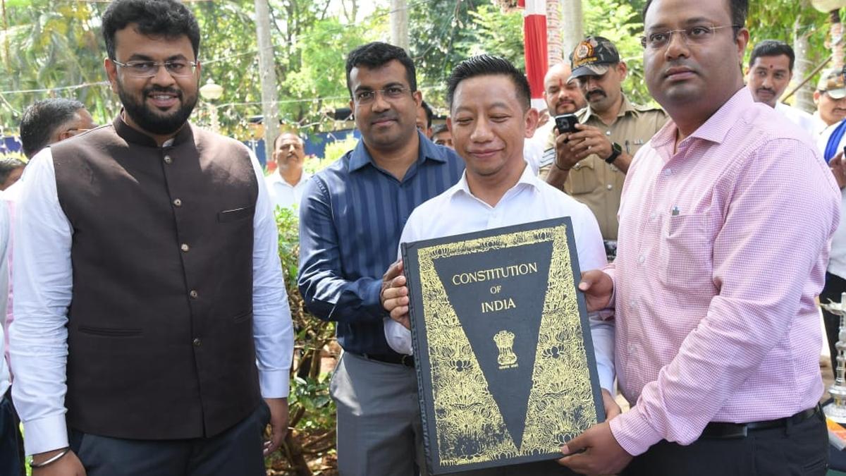 ‘Ambedkar sent a message to the world about creating an equal society through the Constitution’