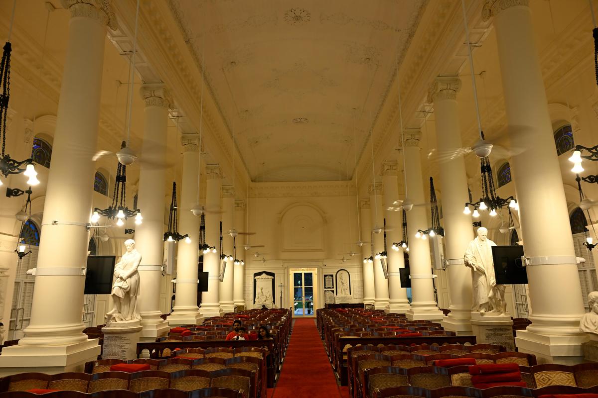 St. George's Cathedral in Chennai