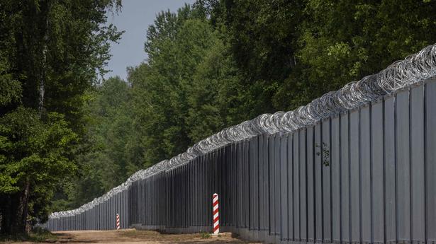 Poland completes Belarus border wall to keep migrants out