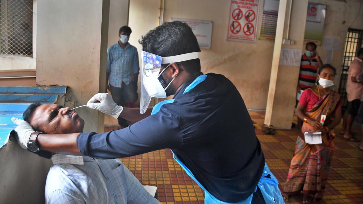 Health Department resumes daily COVID-19 tests as infections rise in Andhra Pradesh