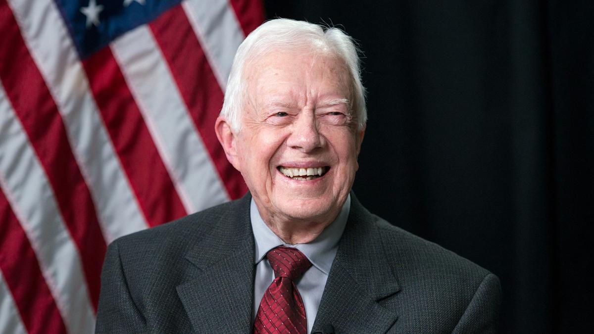 Daily Quiz: On Jimmy Carter