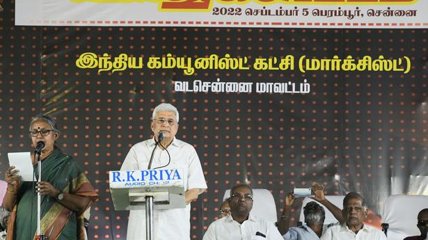 States must not stop with opposing Centre’s policies, must implement alternatives: Prakash Karat