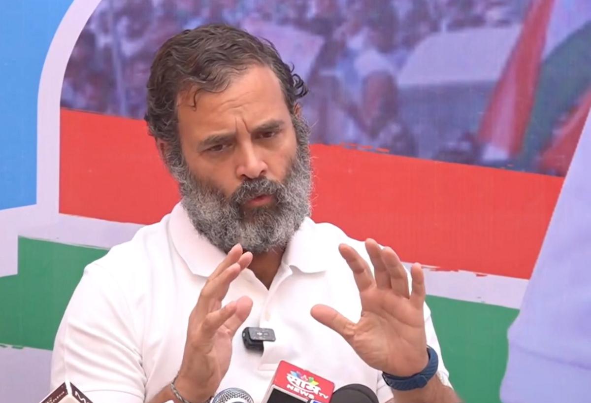 BJP can try and stop the Bharat Jodo Yatra if it feels the need to do so, says Rahul Gandhi 