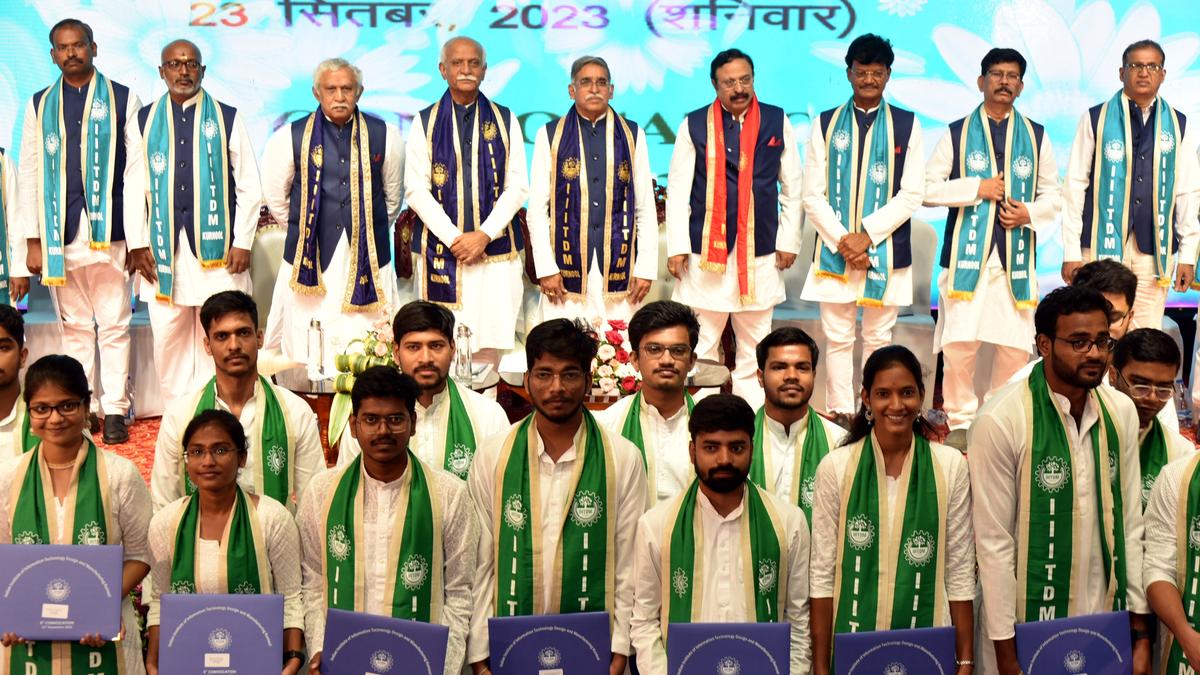 IIITDM students told to make the most of the era of innovation