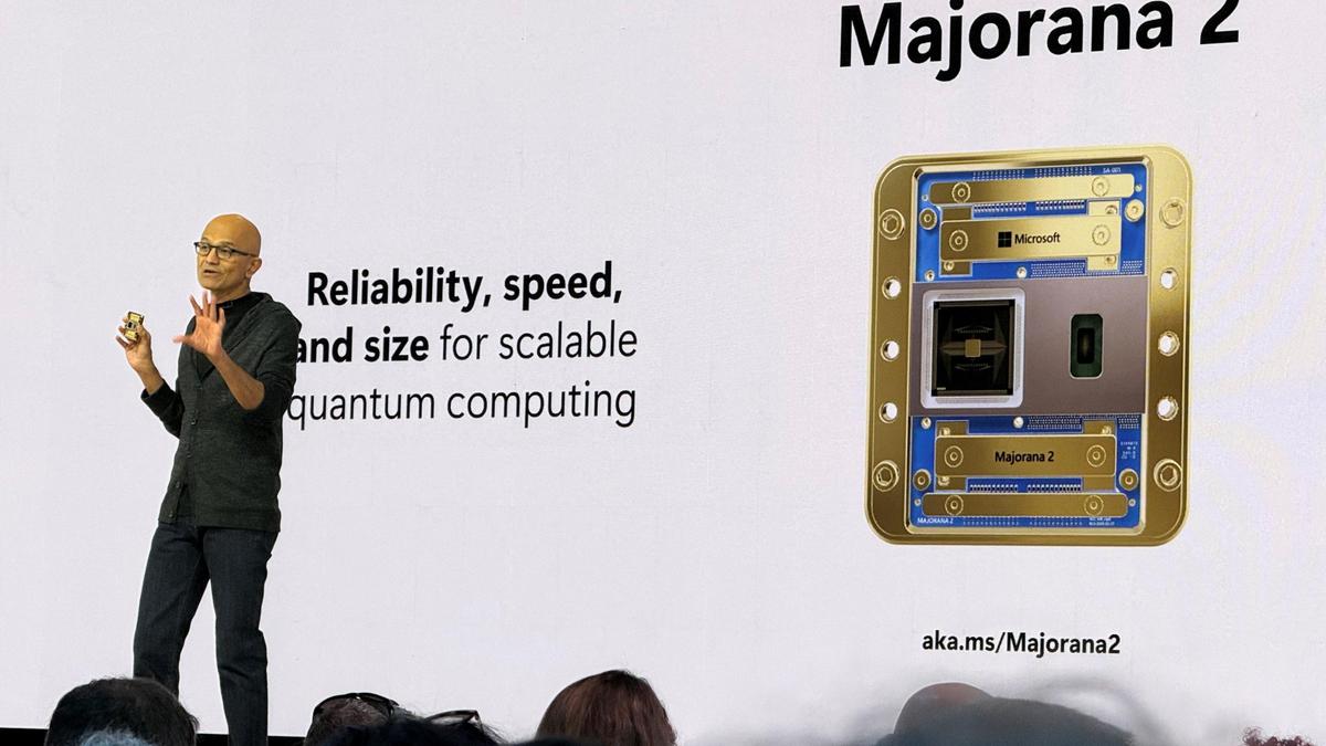 Microsoft reveals new quantum chip made with AI, says it will have systems by 2029
