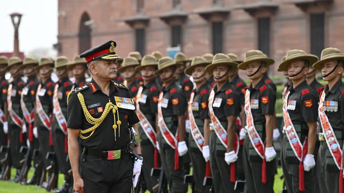 Endeavour to ensure Indian army is always ready to operate in full spectrum of conflict: Army Chief