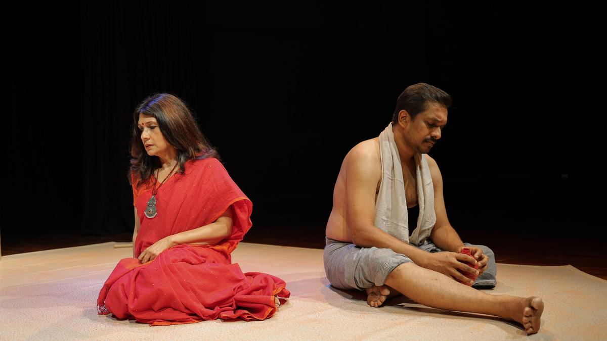 Arundhati Raja reinventa Bali de Girish Karnad: El sacrificio en el Teatro Jagriti, Bengaluru