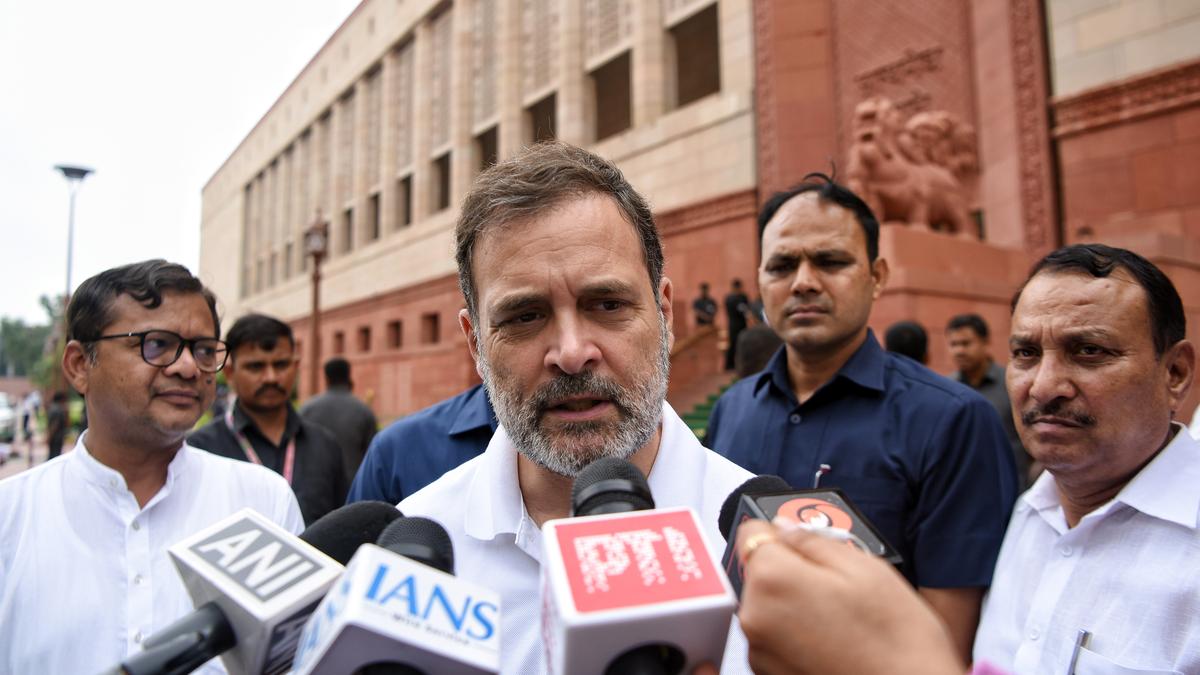 Everybody knows India is a ‘dead economy’ except for PM Modi and Finance Minister: Rahul Gandhi