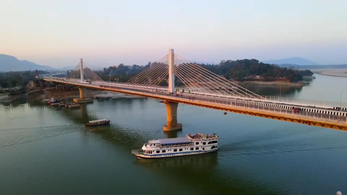 PM Modi inaugurates ₹3,030 crore bridge on Brahmaputra