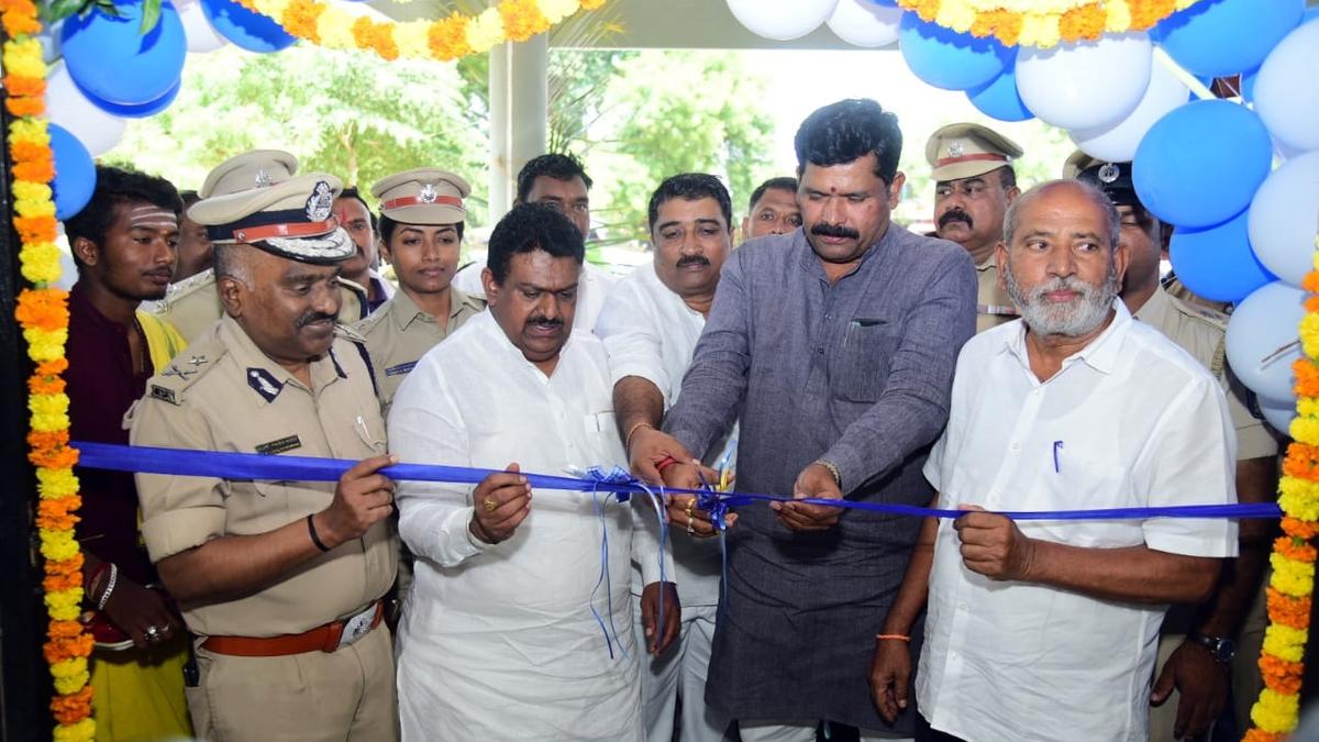 Police station in Kushtagi gets new building