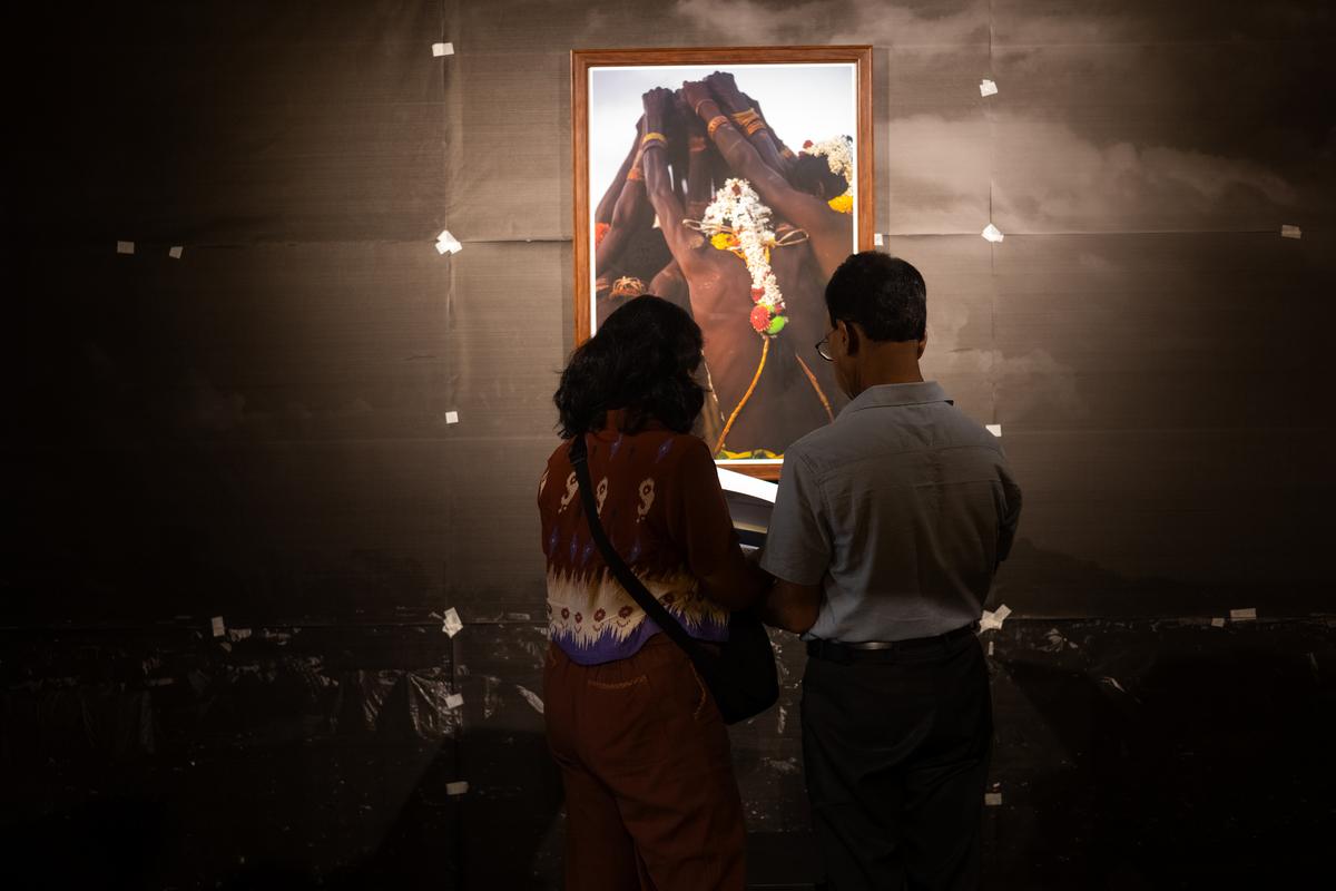 Anbin Kodi’s work on display
