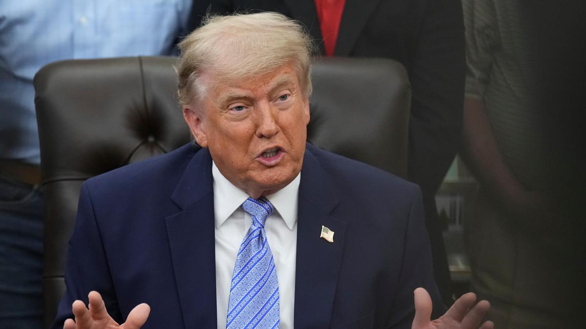 Trump says U.S. will not 'rush into a deal' with Iran, as criticism mounts