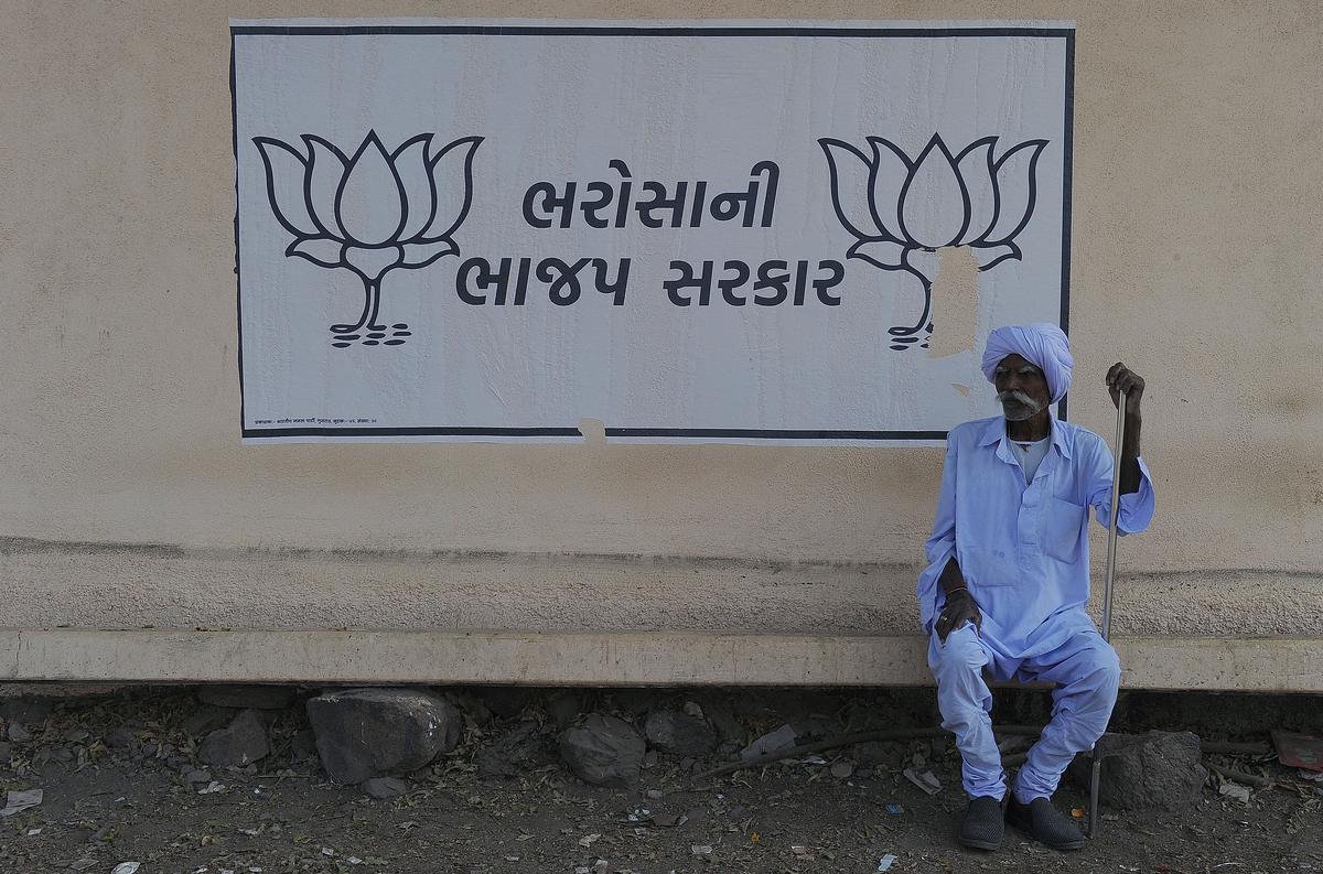 Congress losing ground in Saurashtra as Patel voters return to BJP