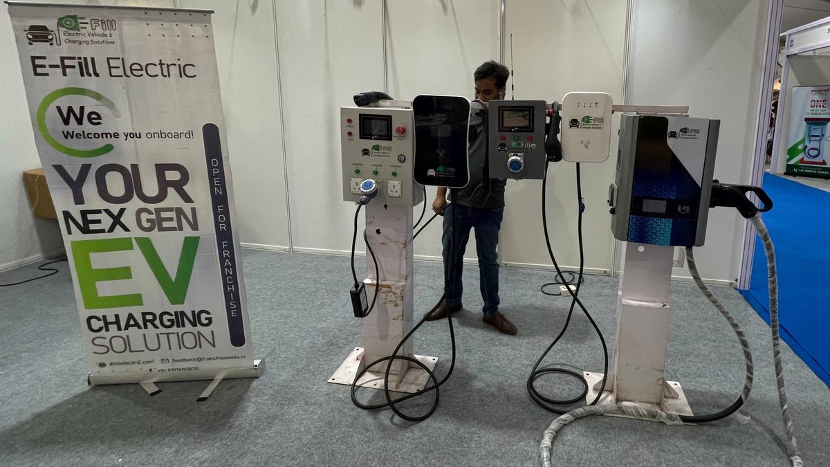 India needs to set up 46,000 EV charging stations by 2030 to match