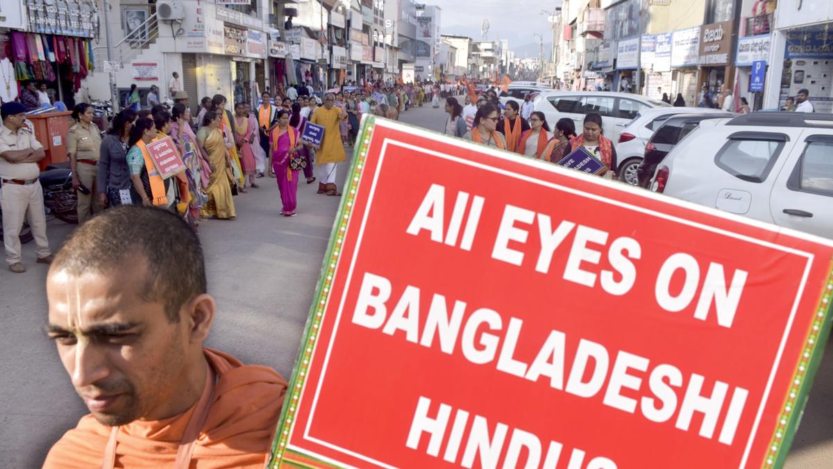 Indian-Americans plan protests against attacks on Hindus in Bangladesh