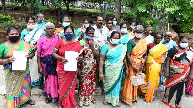 Prevent rainwater from entering houses: residents