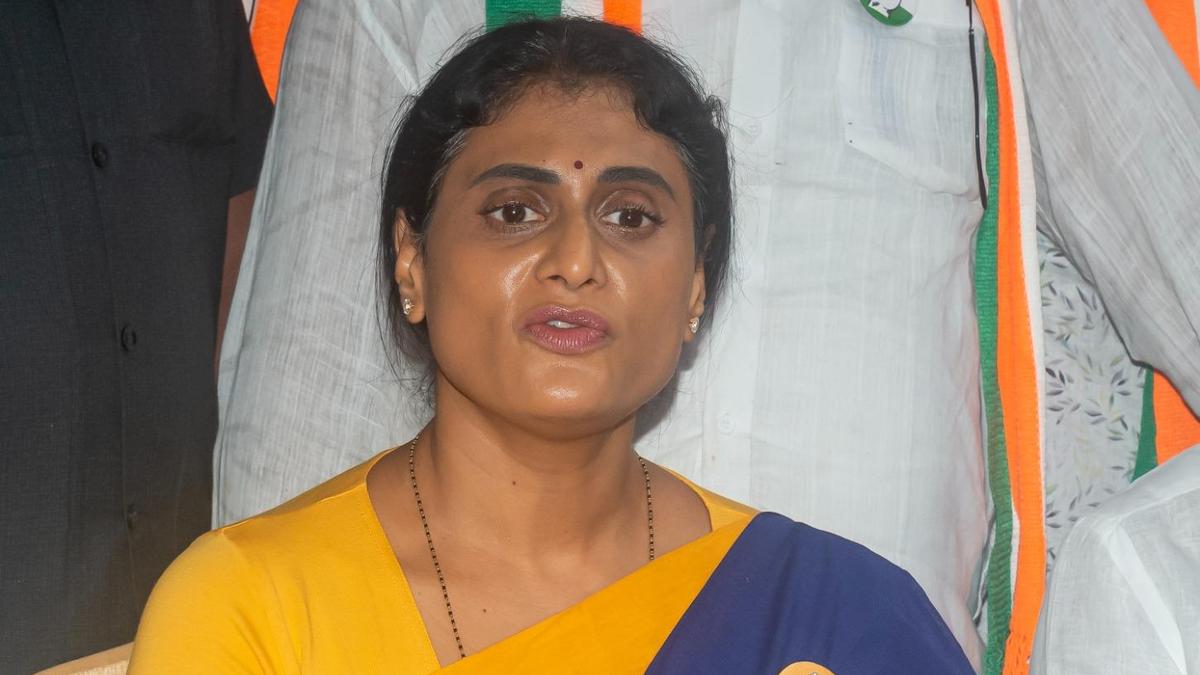 Andhra Pradesh Congress chief Sharmila slams Centre&rsquo;s move to rename MGNREGA