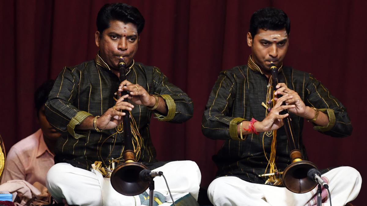 Youngsters in traditional nagaswaram and thavil playing families raise hopes about the future of these instruments