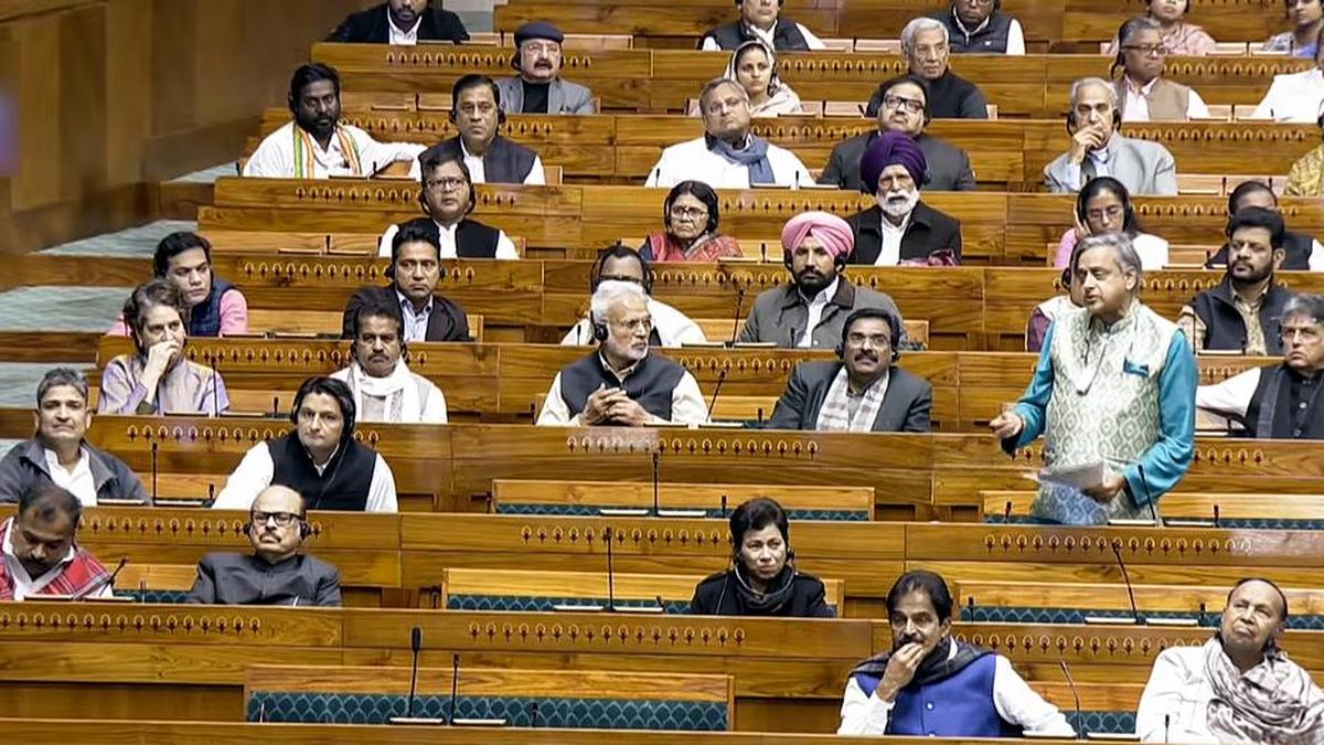 Congress issues whip in Lok Sabha, asks MPs to be present in House for next three days