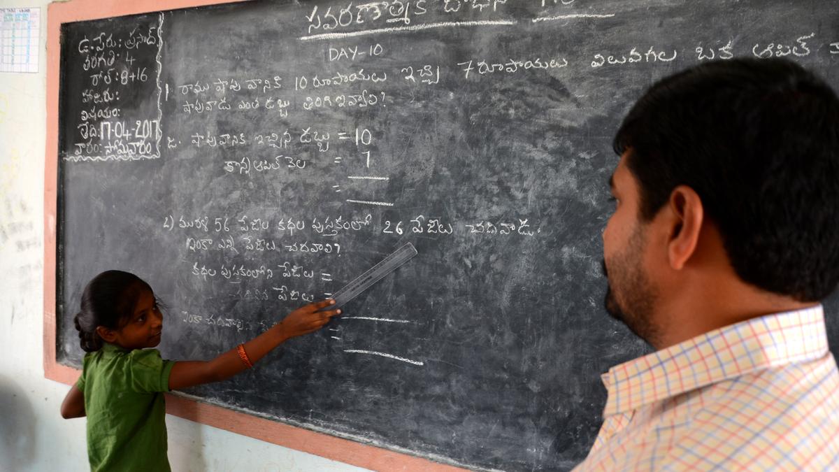 Mother tongue-based multilingual education to help tribal children bridge linguistic divide in Andhra Pradesh