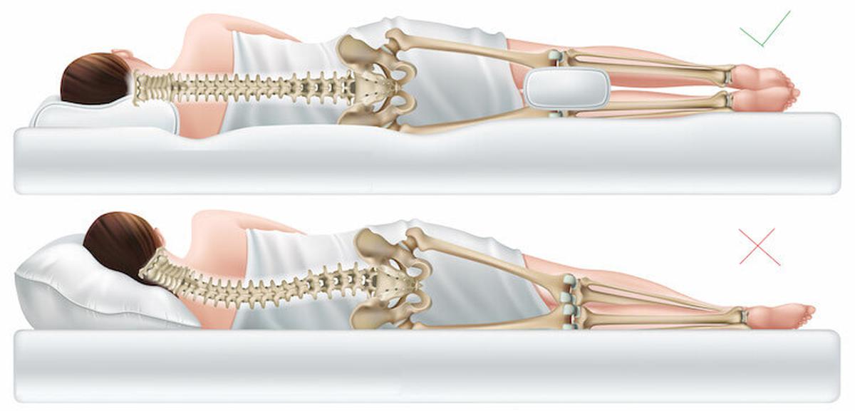 Side Sleeping Position (source: Arthritis Society Canada)
