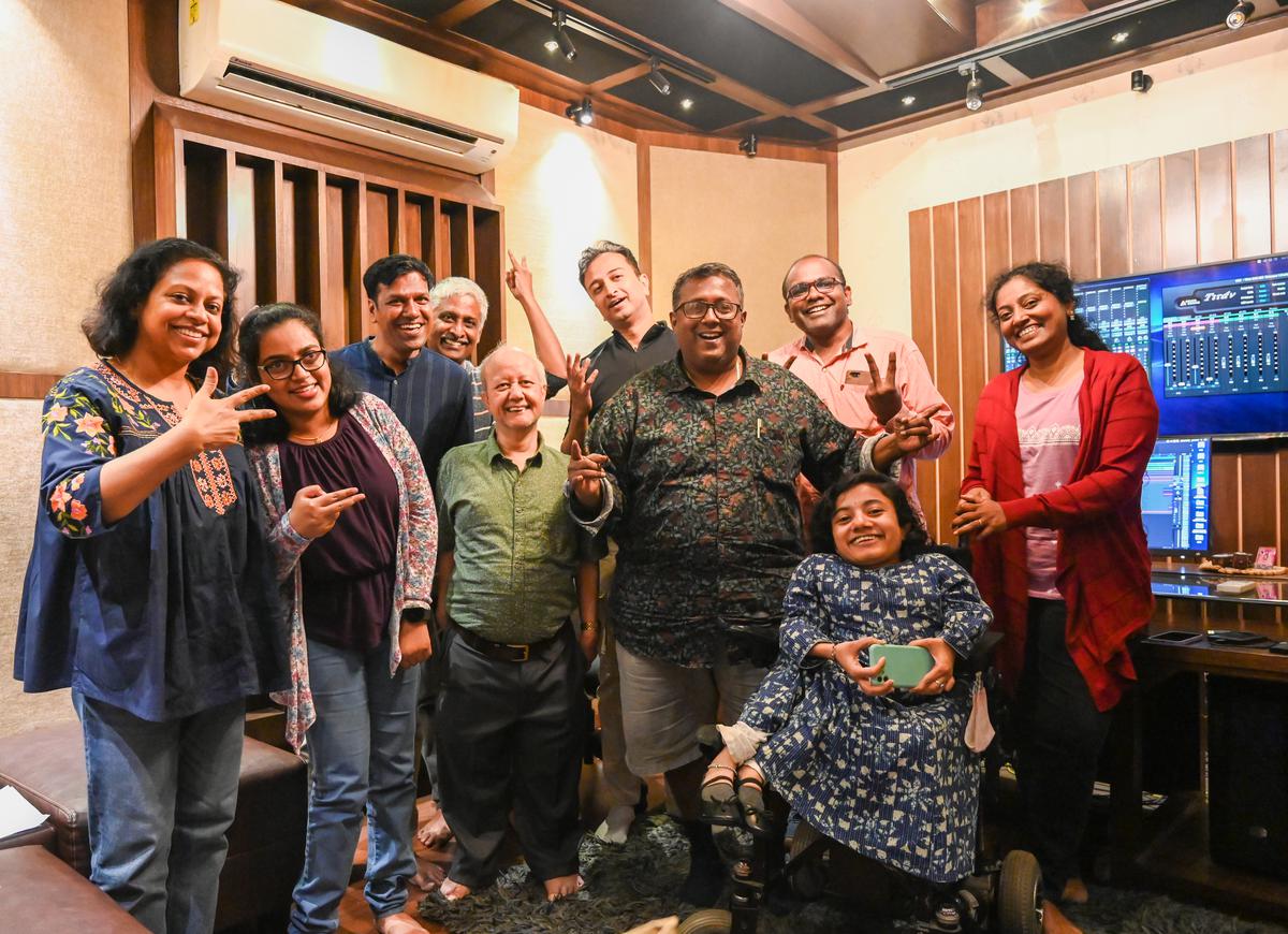 Bengaluru singing group From Mug to Mike creates music video for International Day of Persons with Disabilities