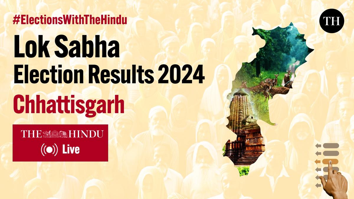 Chhattisgarh election results 2024 highlights: BJP wins ten seats; Congress holds on to one