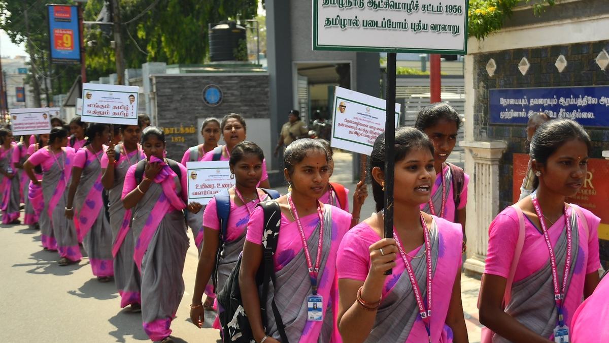 Village panchayat presidents submit petition to link streams in Salem