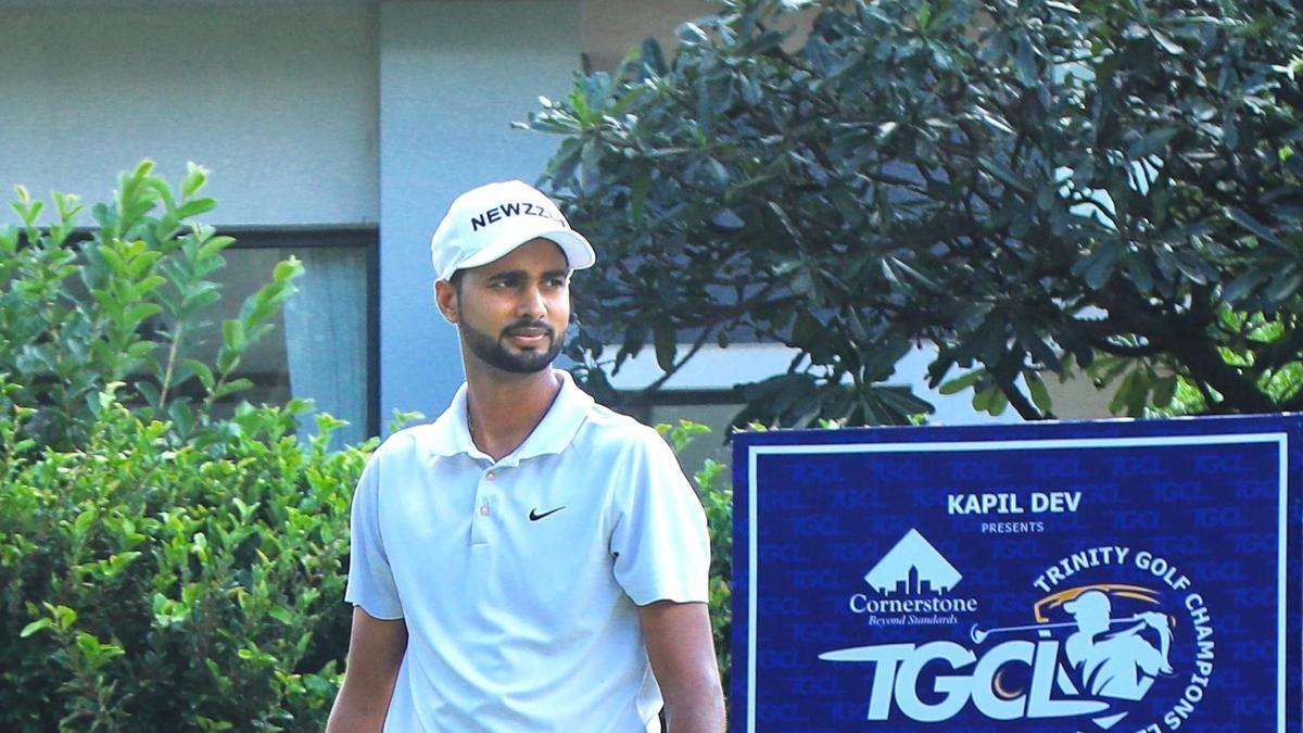 Sanju leads Andhra Pradesh Amateur Golf Championship