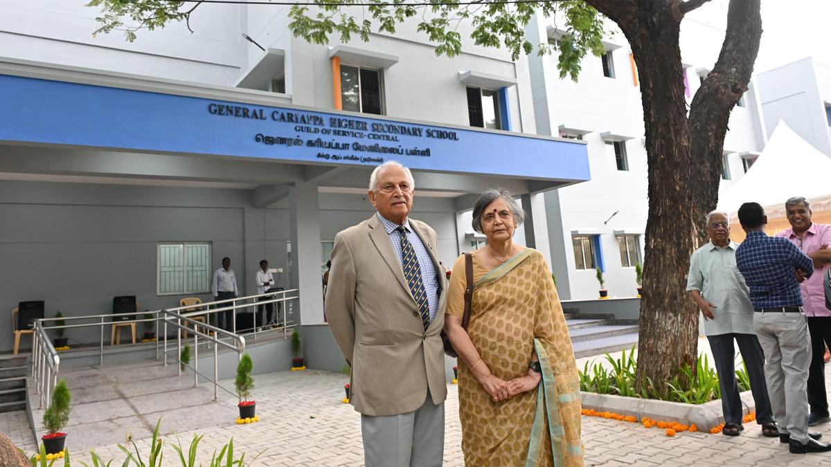 Cariappa school gets a new lease of life with modern facilities