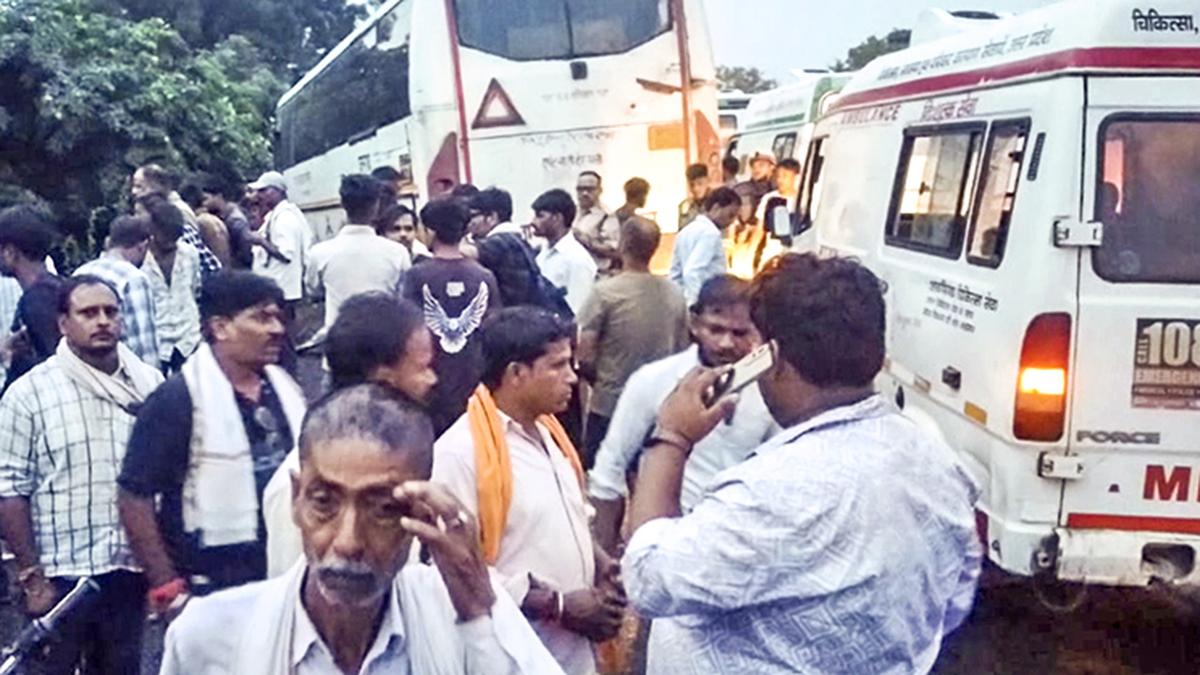 Death toll in Hathras bus accident rises to 17 as two kids succumb to injuries