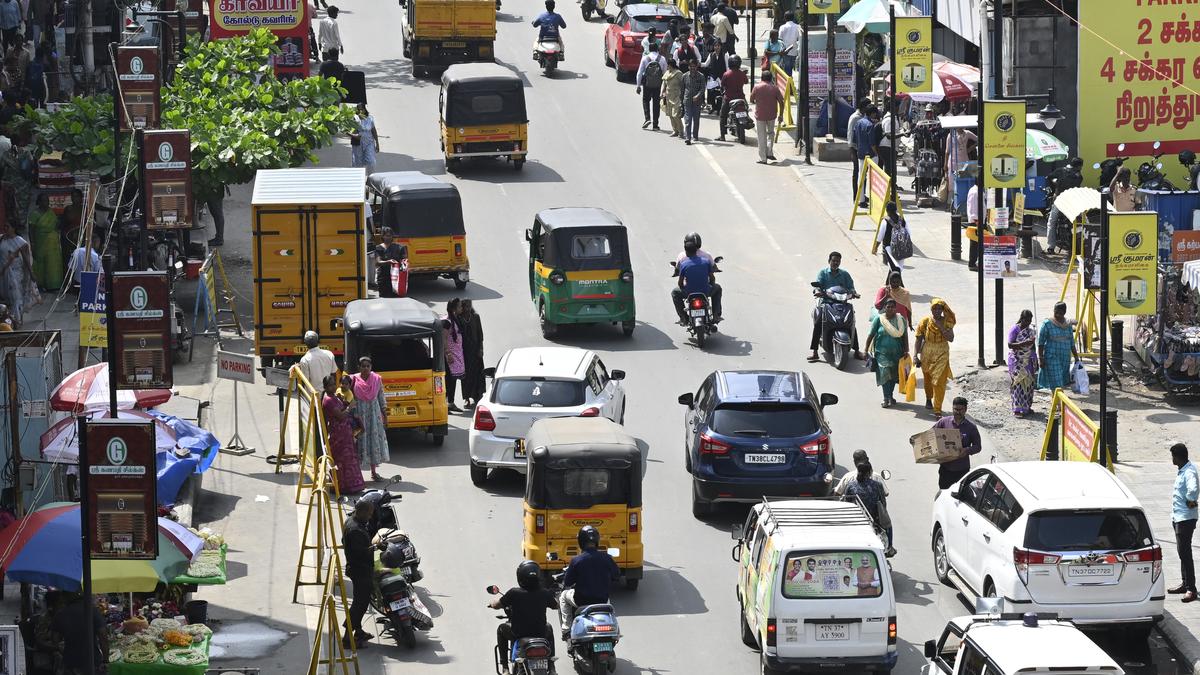 Coimbatore City Police issue instructions to public for safe shopping ahead of Deepavali