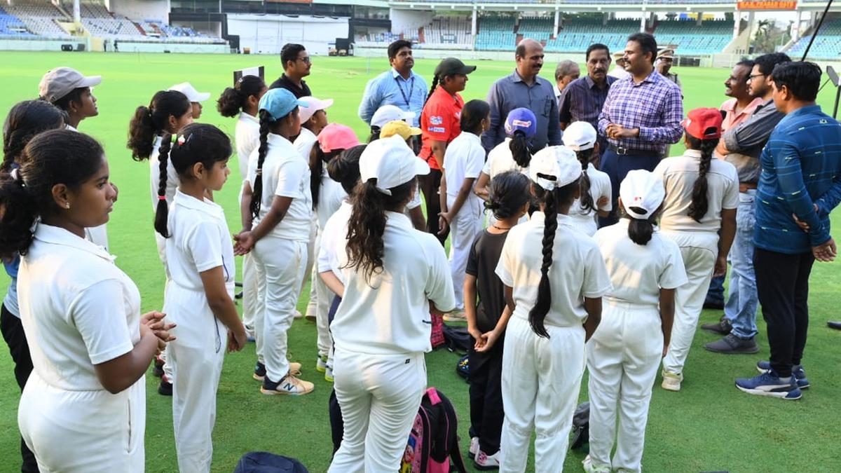 The Hindu FIC, AM/NS summer coaching camp begins at VDCA stadium