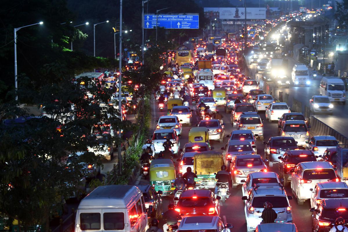 This year saw Bengaluru City Traffic Police adopt innovative means to collect pending enforcement fines that had ballooned to nearly ₹500 crore.