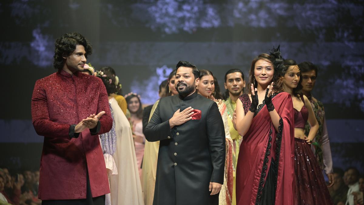 Couture blooms at Bangalore Fashion Week 2024