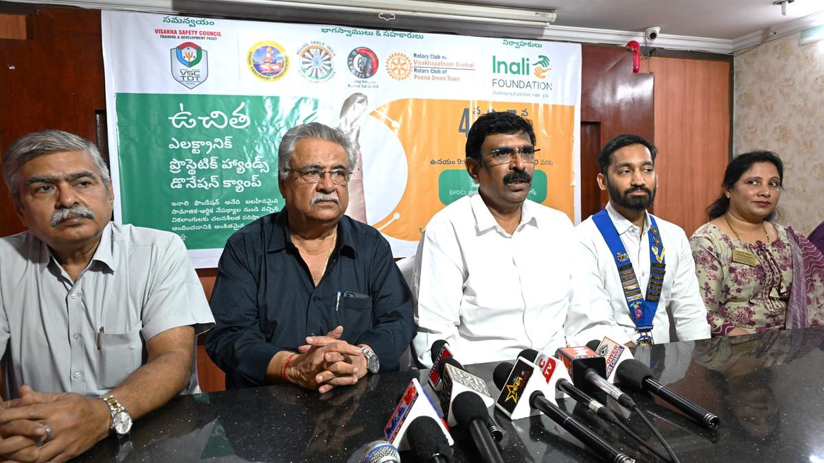 Free Prosthetic Arm camp to be conducted in Visakhapatnam on March 4, 5