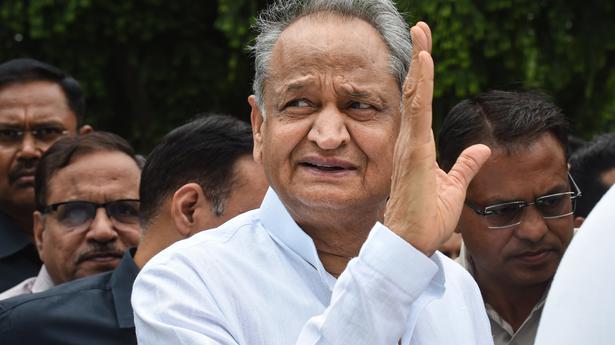 ‘Nefarious alliance’ in Bihar was bound to break: Gehlot