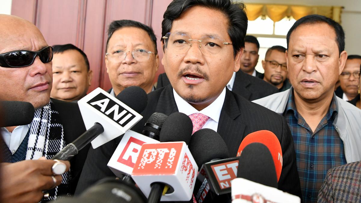 NPP overcomes hiccup to form government in Meghalaya