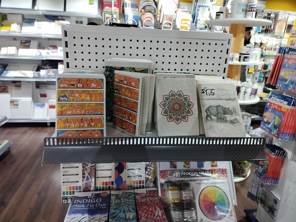 Note books made from water hyacinth Note books made from water hyacinth